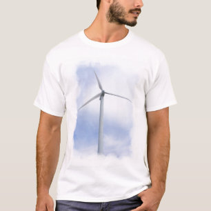 Wind Turbine ~ T T-Shirt
