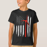 Wind Turbine Technician  American Flag