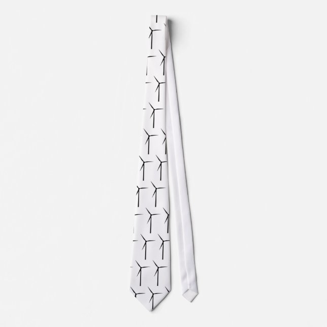 Wind Turbine Tie (Front)