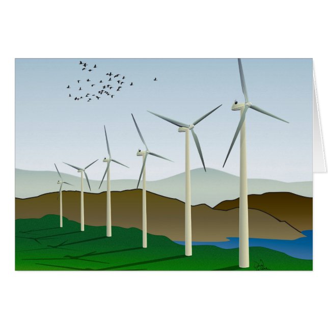 Wind Turbines (Front Horizontal)