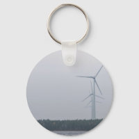 Wind turbines generate power