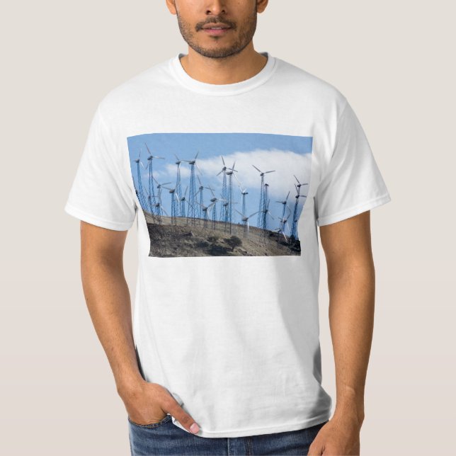 Wind Turbines T-Shirt (Front)
