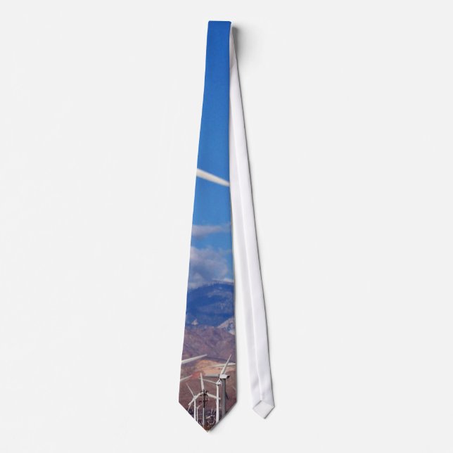 Wind turbines tie (Front)