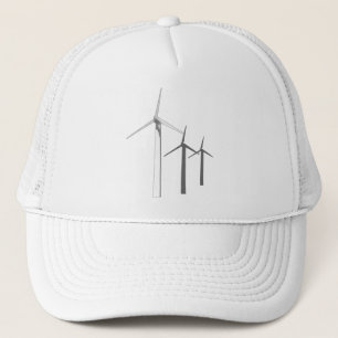 Wind Turbines Trucker Hat