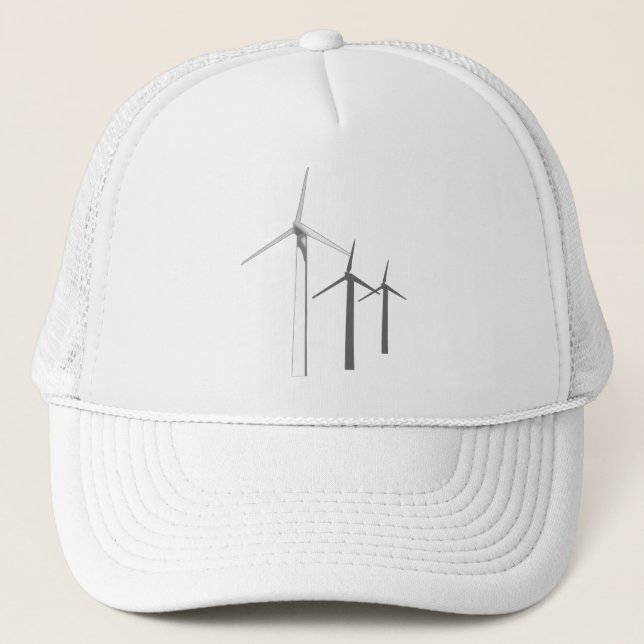 Wind Turbines Trucker Hat (Front)