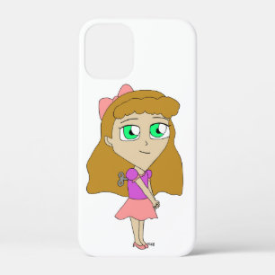 wind up chibi iPhone 12 mini case