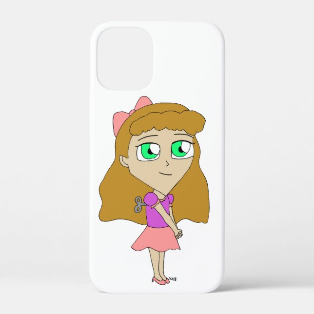 wind up chibi Case-Mate iPhone case (Back)