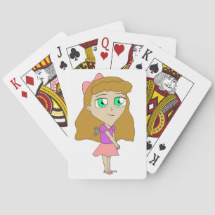wind up chibi playing cards