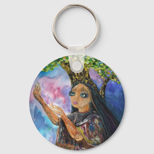 Wind Whisperer Key Ring (Front)