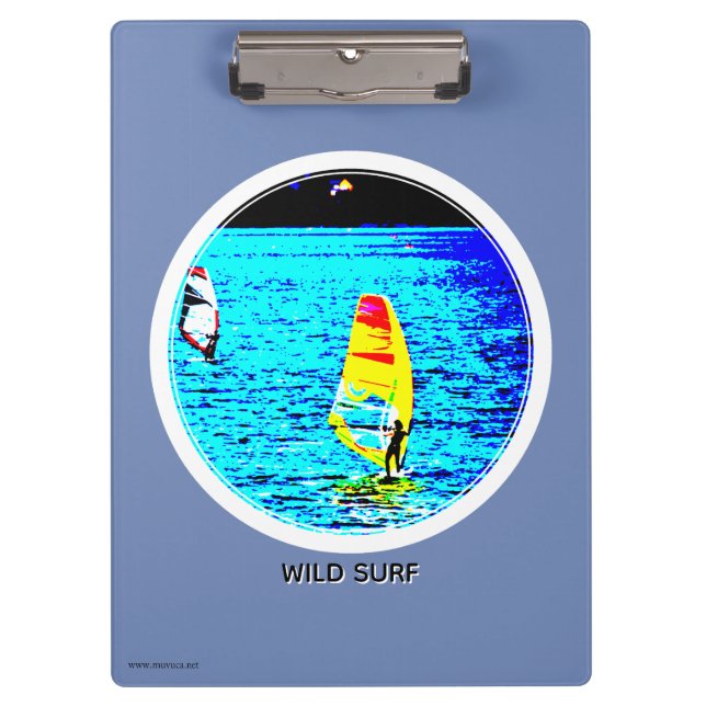 Wind Wildsurf Clipboard (Front)
