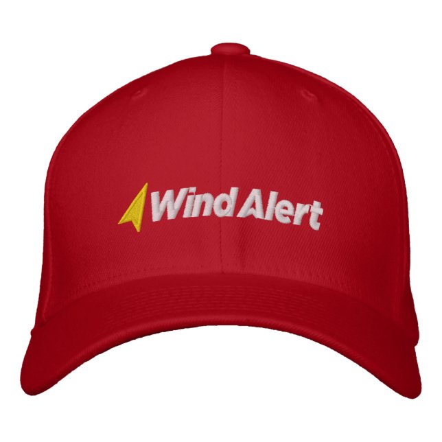 WindAlert Embroidered hat (Front)
