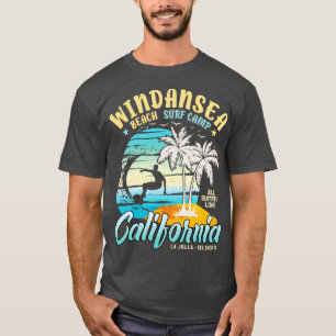 Windansea Beach La Jolla San Diego T-Shirt