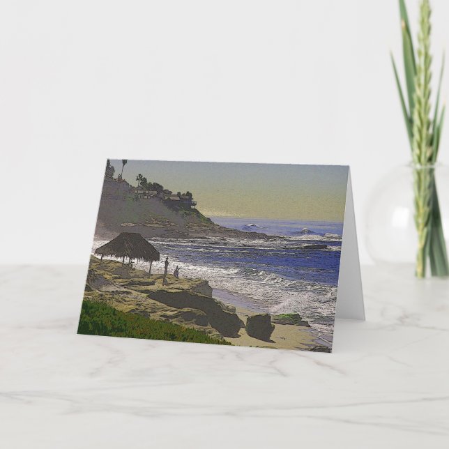 Windansea Greeting Card (Front)