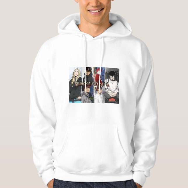 WINDBREAKER MANHWA HOODIE (Front)
