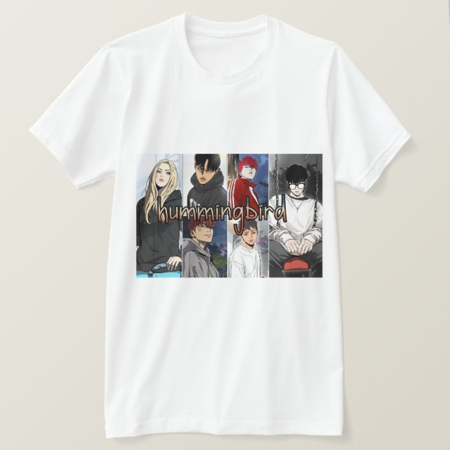 WINDBREAKER MANHWA T-Shirt (Design Front)