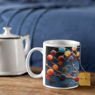 Windchime with Glass Beads Variation 2 Coffee Mug