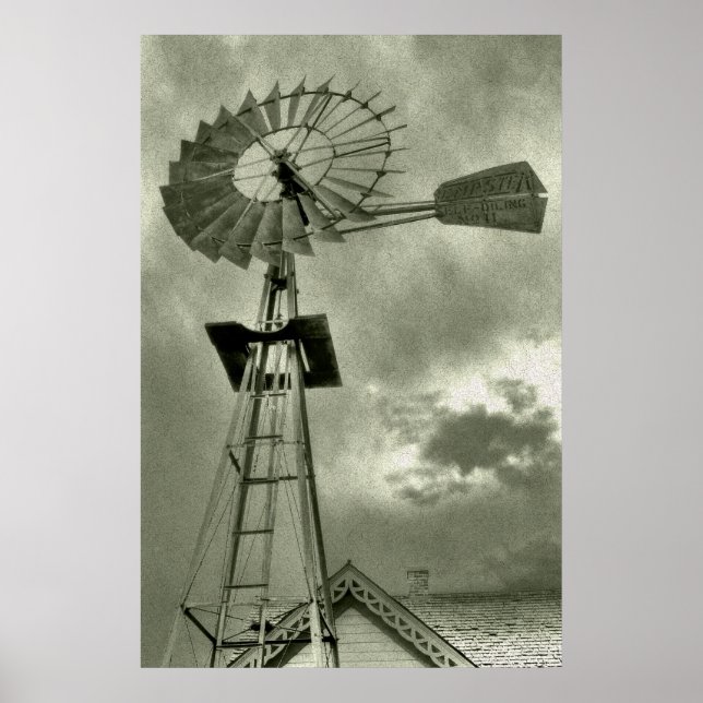 Winded Mill Poster (Front)