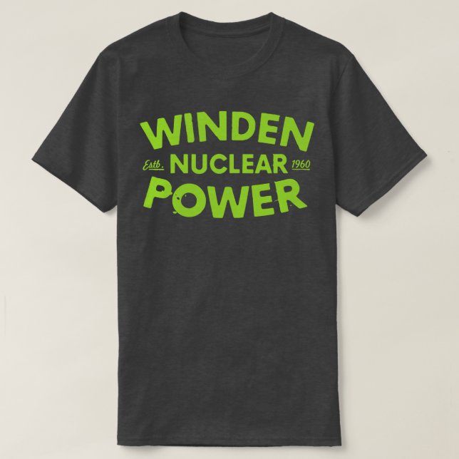 Winden Nuclear Power Plant T-Shirt (Design Front)