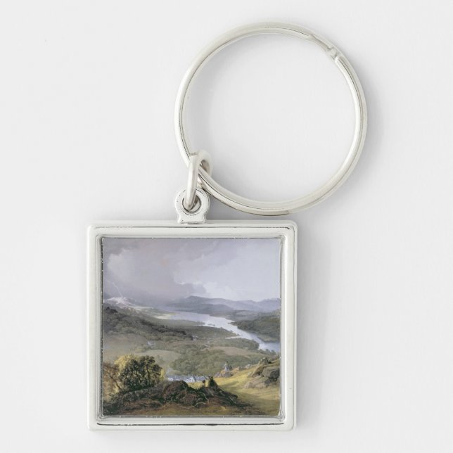 Windermere: from Orrest Head Key Ring (Front)