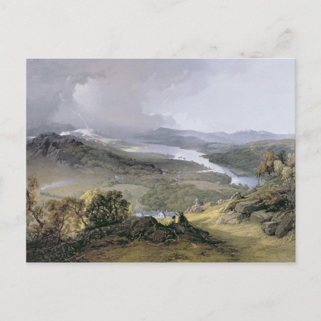 Windermere: from Orrest Head Postcard (Front)