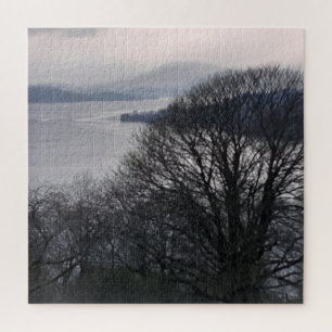 Windermere in Winter - Lake District Jigsaw Puzzle