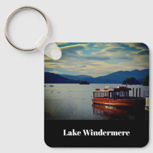 Windermere, the Lake District Landscape Photo Key Ring