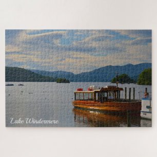 Windermere, the Lake District Postcard Magnet Jigsaw Puzzle