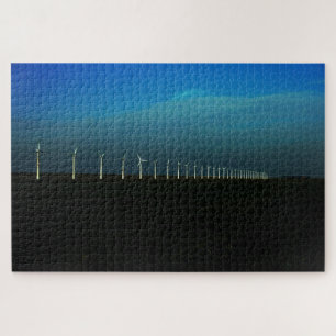 Windfarm 20x30 1014pc jpcna jigsaw puzzle