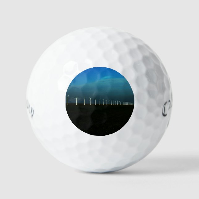 Windfarm css gbcna golf balls (Front)