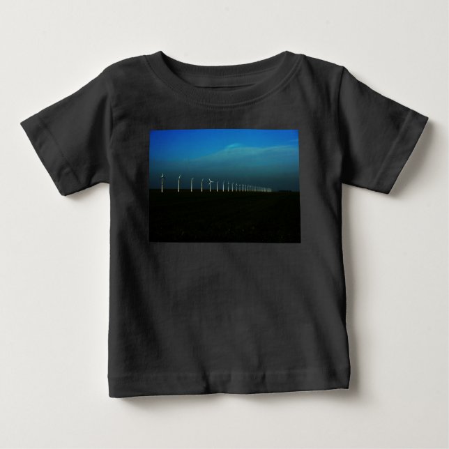 Windfarm ica baby T-Shirt (Front)