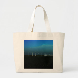 Windfarm jtm large tote bag