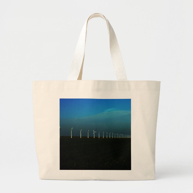 Windfarm jtm large tote bag (Front)