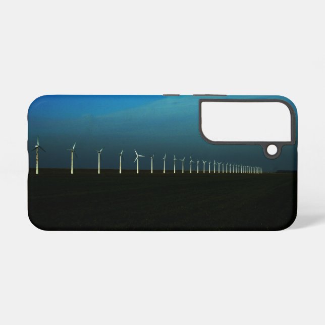 Windfarm sgm samsung galaxy s22 case (Back Horizontal)