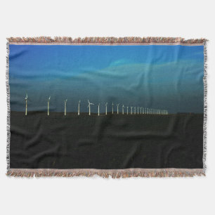 Windfarm tbcnm throw blanket