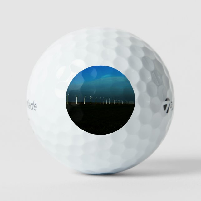 Windfarm tmtp5 gbcnm golf balls (Front)