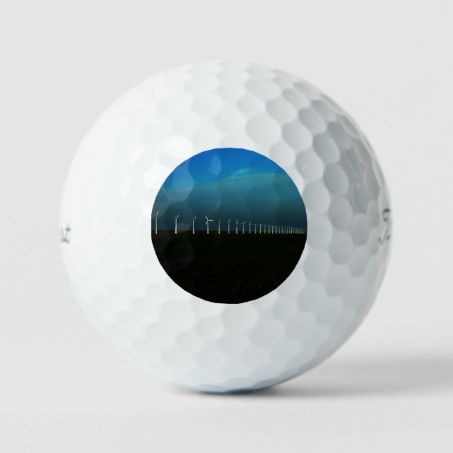 Windfarm tpv1 gbcnm golf balls (Front)
