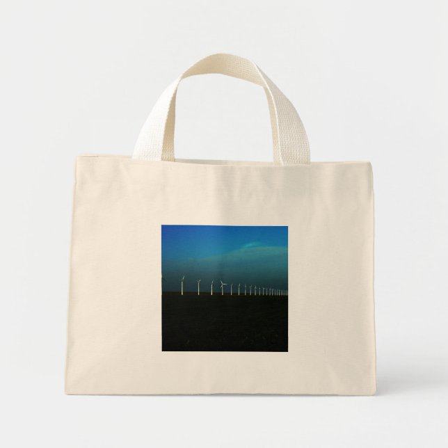 Windfarm ttcna mini tote bag (Front)