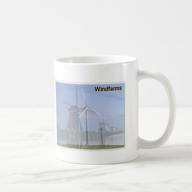 Windfarms Coffee Mug (Right)