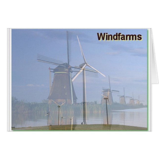 Windfarms Past and Present (Front Horizontal)