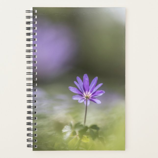 Windflower Nature Photo Planner (Front)