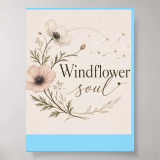 Windflower Soul Poster
