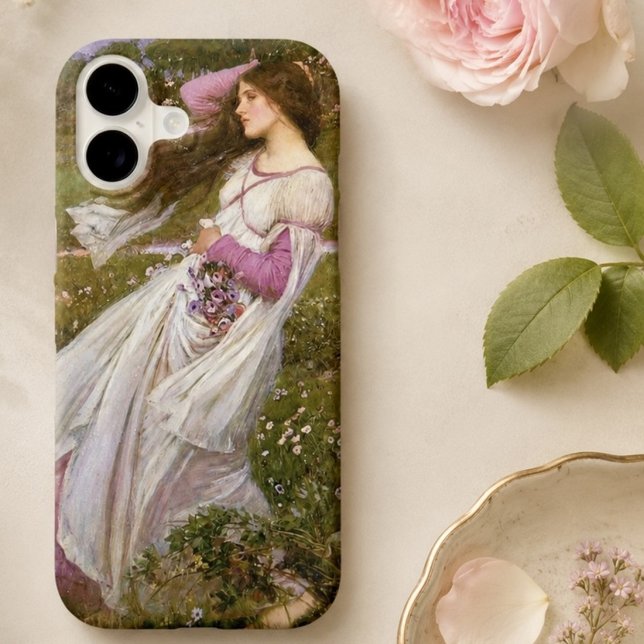 Windflowers by John William Waterhouse  (Creator Uploaded)