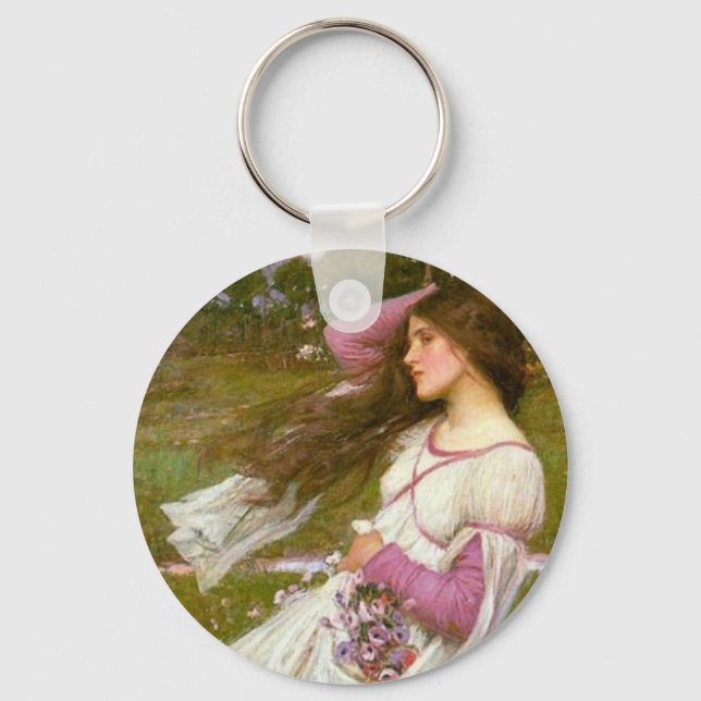 Windflowers Key Ring (Front)