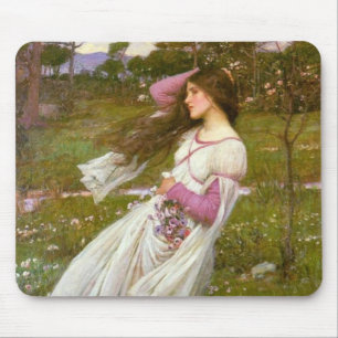 Windflowers Mouse Pad