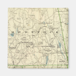 Windham Co N Magnet