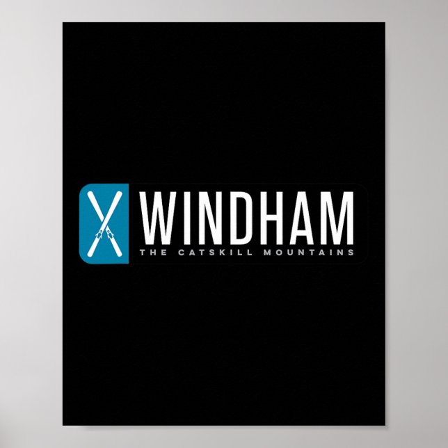 Windham Mountain Ski  Poster (Front)