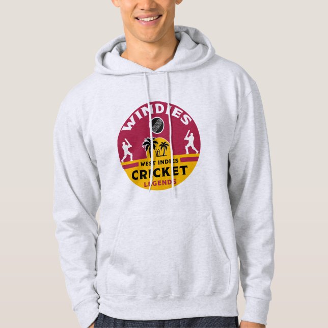 Windies Cricket | West Indies | Season | Caribbean Hoodie (Front)