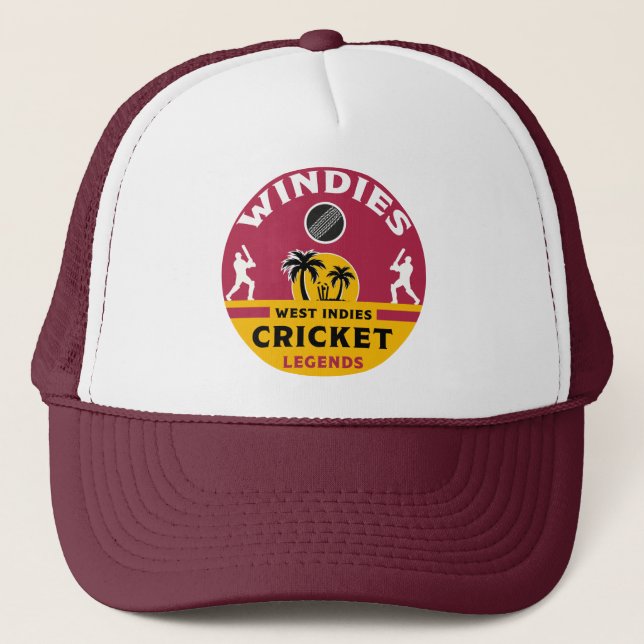 Windies Cricket | West Indies | Season | Caribbean Trucker Hat (Front)