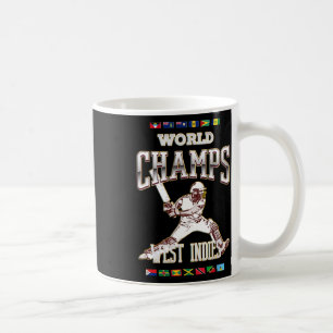 Windies Fan Cricket World Champions West Indian Fl Coffee Mug