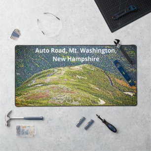 Winding Auto Road Desk Mat